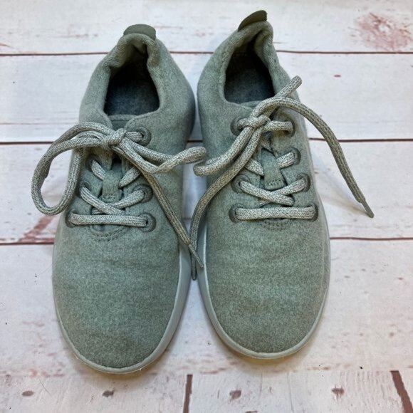 Allbirds Wool Runners Shoes Comfort Casual Gray Women's Size 6 - Picture 4 of 11